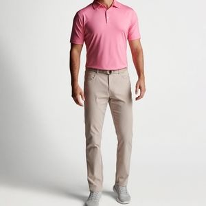 Peter Millar Light Grey Trousers